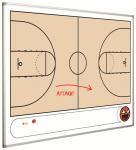 Planbord Basketbal 90x120 cm 