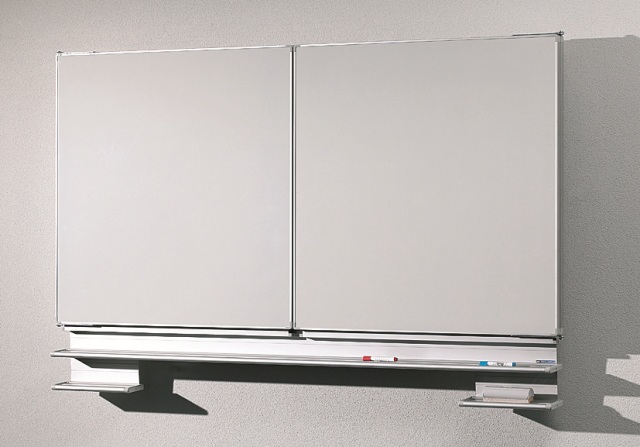 Melodieus tandarts Kostbaar Schoolbord voor aan de muur, wit schrijfbord 100x200 cm