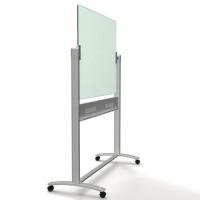 Kantelbaar Whiteboard van Glas 90x120cm