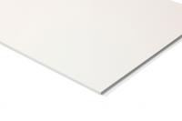Whiteboard frameless rechte hoeken 58 x 88 cm
