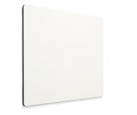Whiteboard frameless ronde hoeken 118 x 178 cm