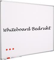 Bedrukt whitebord 120x180cm
