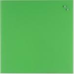 NAGA Glassboard 45x45cm Licht Groen