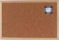 Naga Prikbord Kurk met houten lijst 30x40cm 