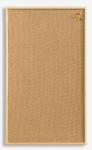 NAGA Prikbord Jute met houten lijst 60x140cm